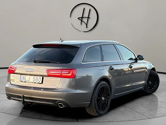Audi A6 2012 photo 5