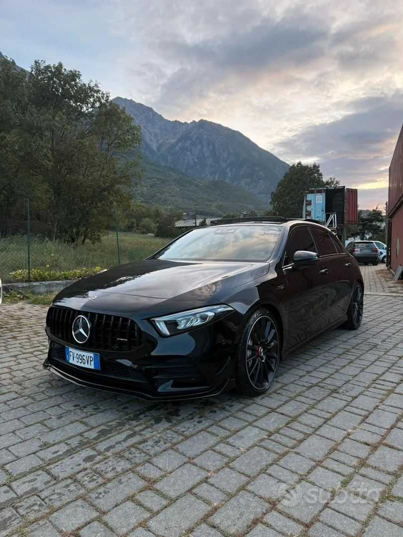 Mercedes-Benz A35 Amg