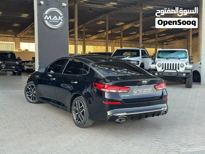 Kia Optima 2020 photo 3