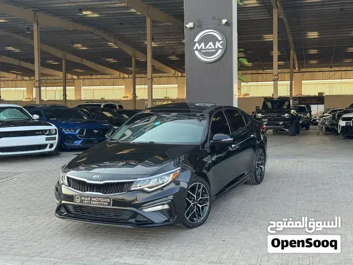 Kia Optima 2020 photo 2