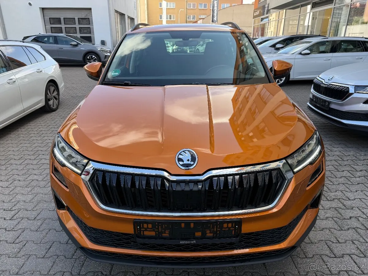 Skoda Karoq 2022 photo 2