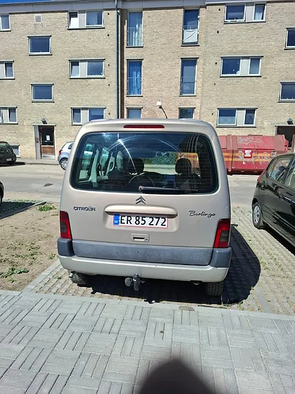 Citroen Berlingo 2004 photo 2