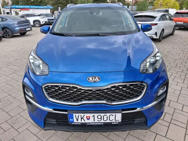 Kia Sportage 2020 photo 3