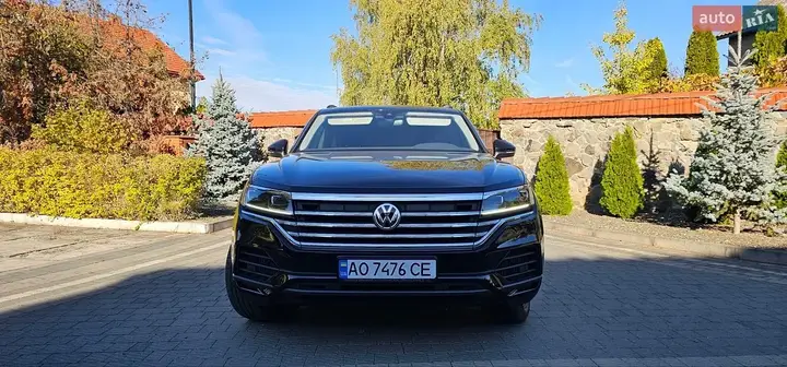 Volkswagen Touareg