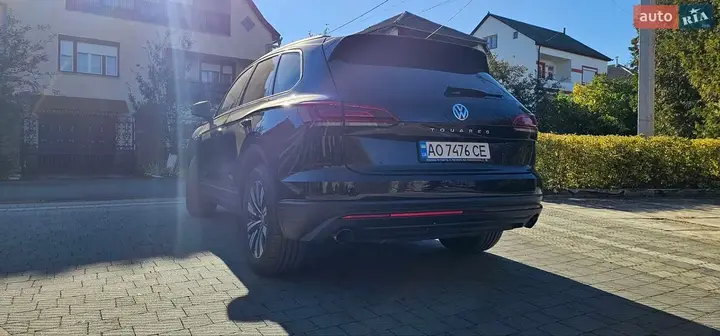 Volkswagen Touareg 2019 photo 5