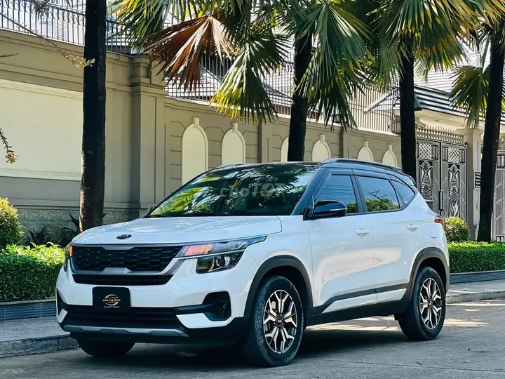 Kia Seltos 2021 photo 3