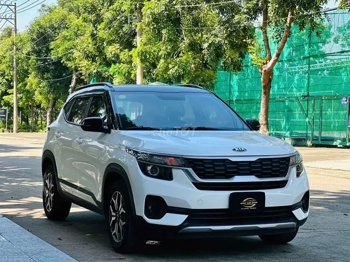 Kia Seltos 2021 photo 2
