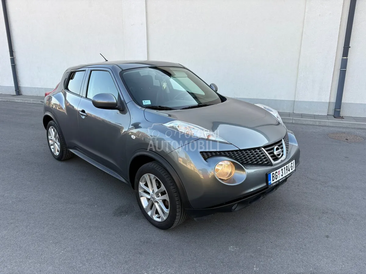 Nissan Juke 2011 photo 3