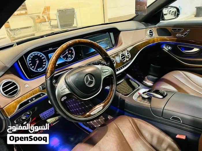 Mercedes-Benz S-Class 2014 photo 5
