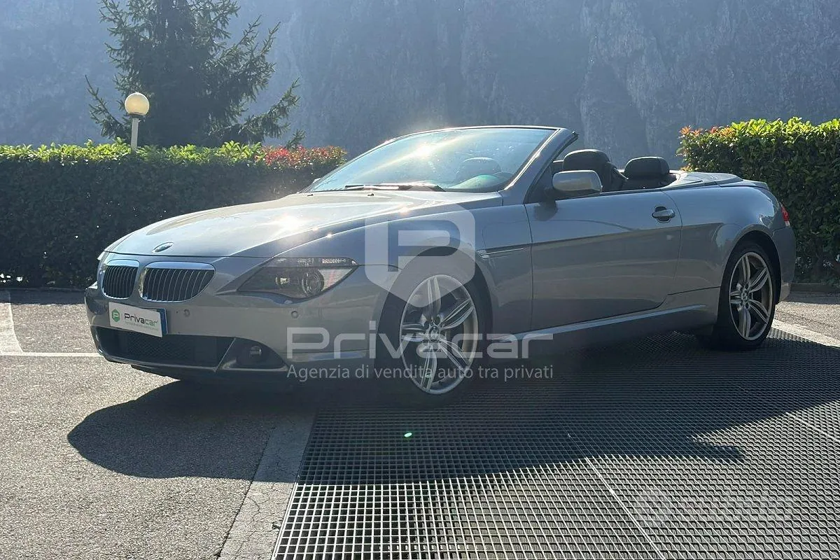 BMW 650I Cabrio