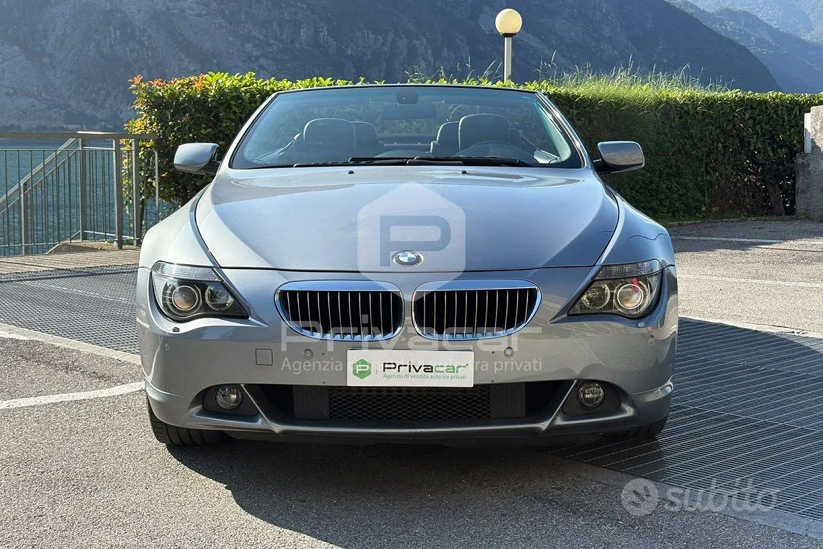 BMW 650I Cabrio 2005 photo 3