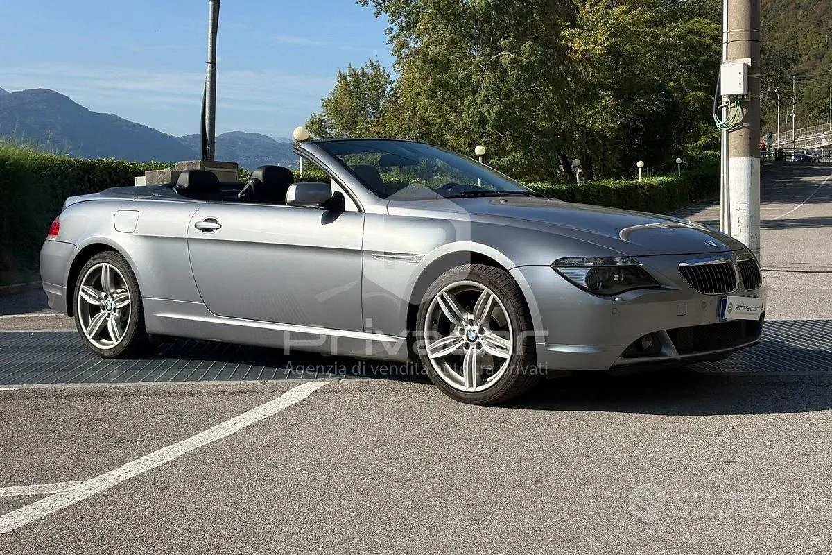 BMW 650I Cabrio 2005 photo 4