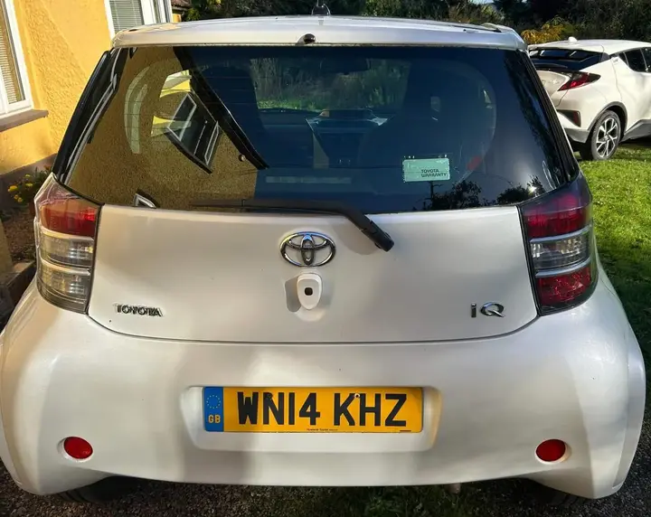 Toyota Iq 2014 photo 4