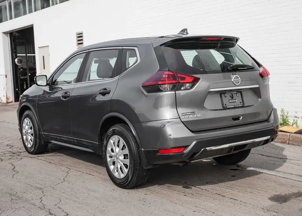 Nissan Rogue 2019 photo 5