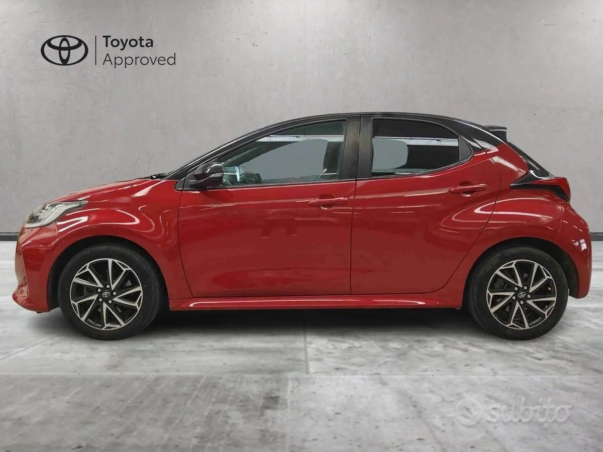 Toyota Yaris 2022 photo 3