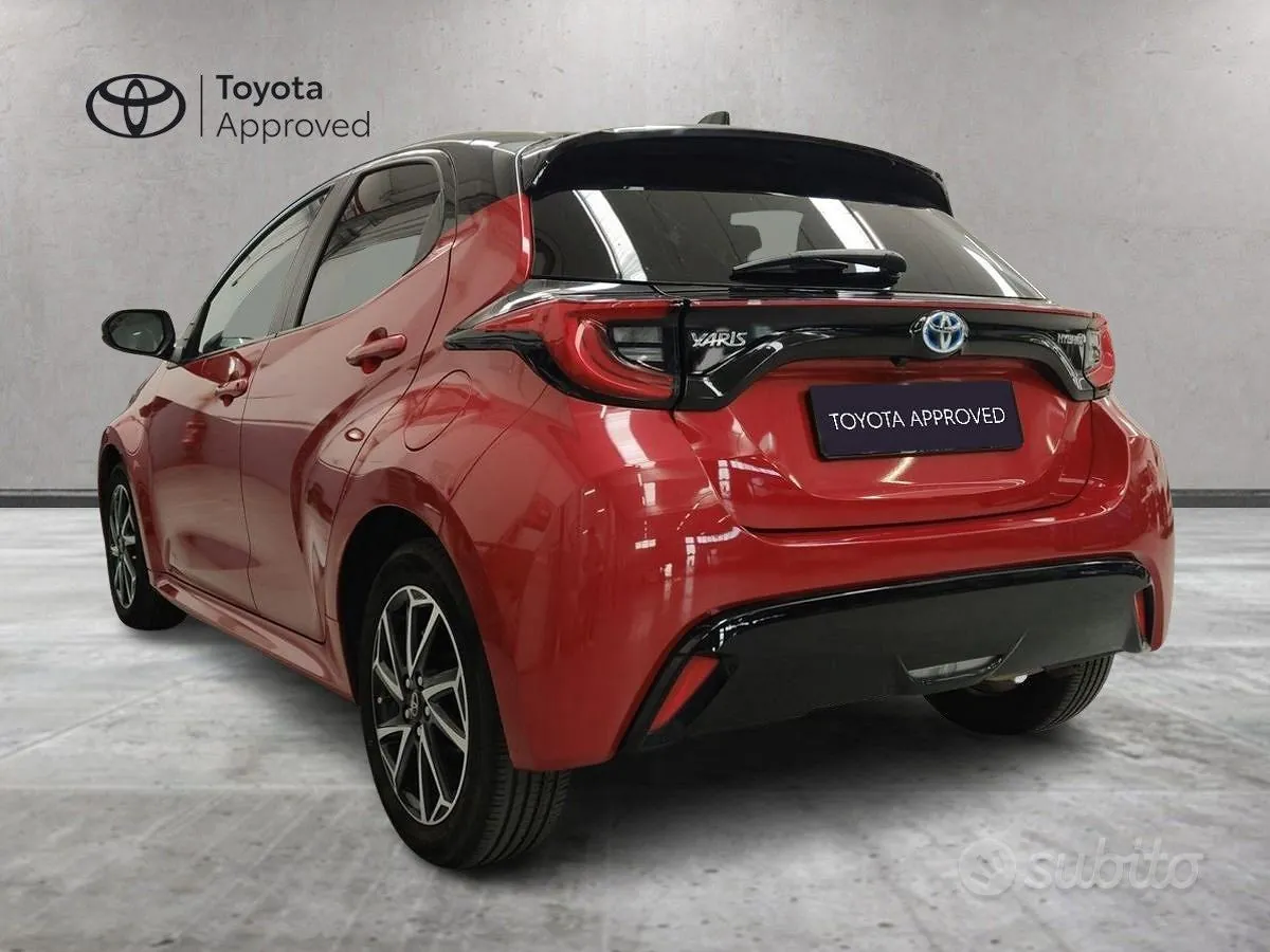 Toyota Yaris 2022 photo 5