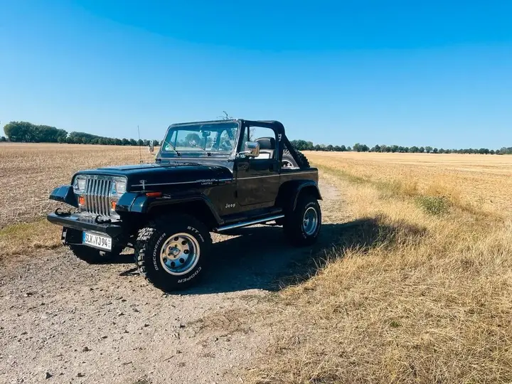 Jeep Wrangler Yj