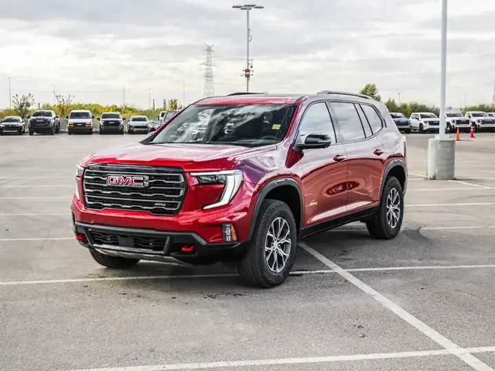 GMC Acadia 2027 photo 4