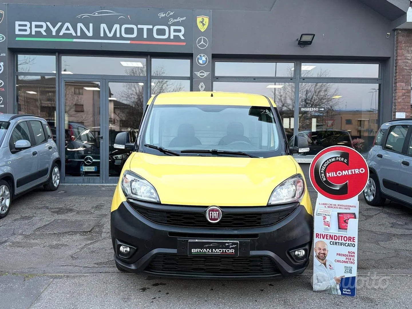 Fiat Doblo 2019 photo 2