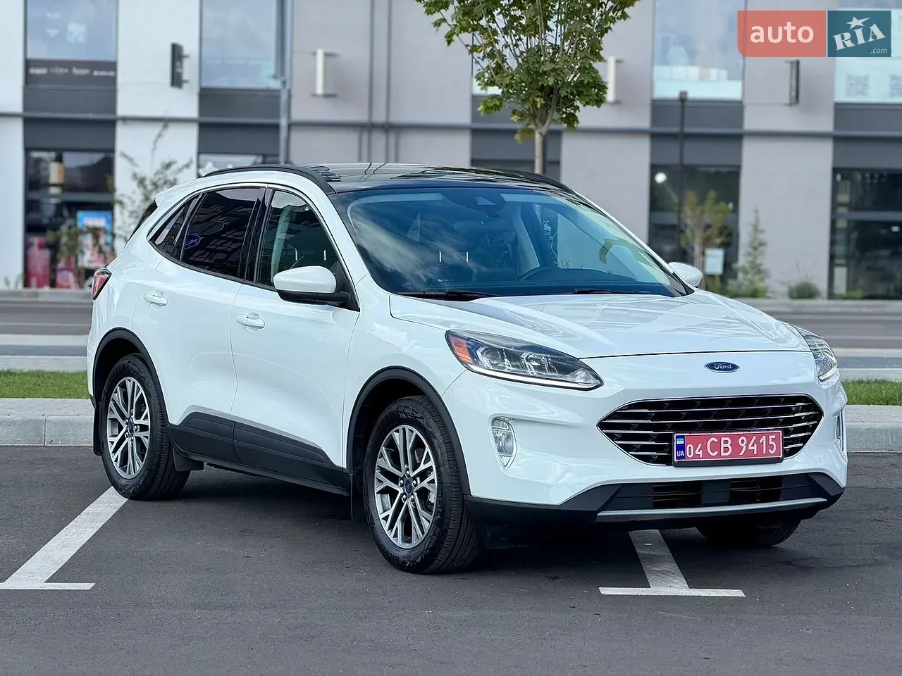 Ford Escape 2021 photo 3