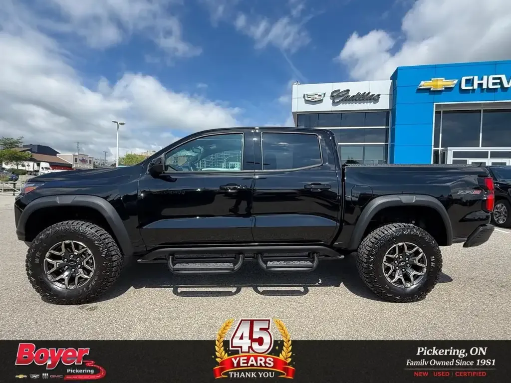 Chevrolet Colorado 2025 photo 2