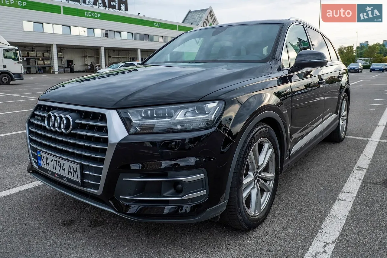 Audi Q7 2016 photo 5