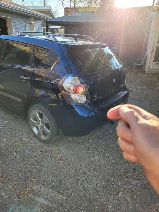 Pontiac Vibe 2009 photo 3
