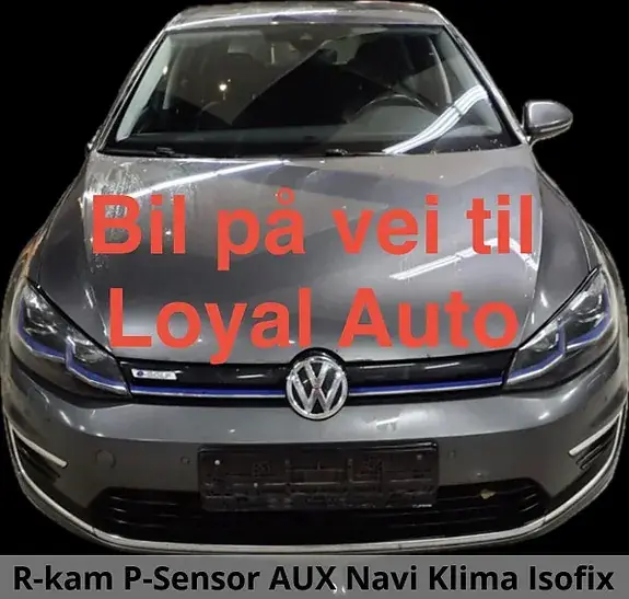 Volkswagen E-Golf Vii