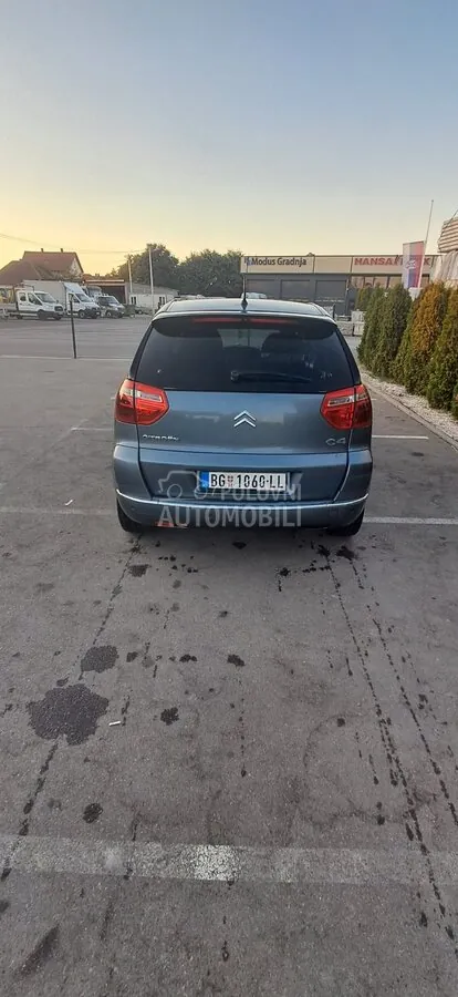 Citroen C4 Picasso 2007 photo 5