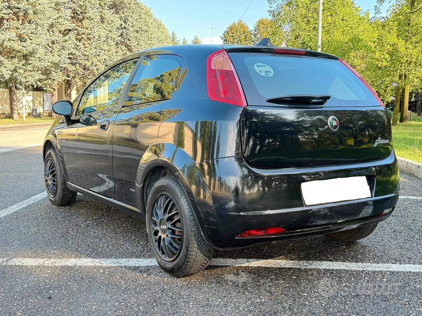 Fiat Grande Punto 2006 photo 4