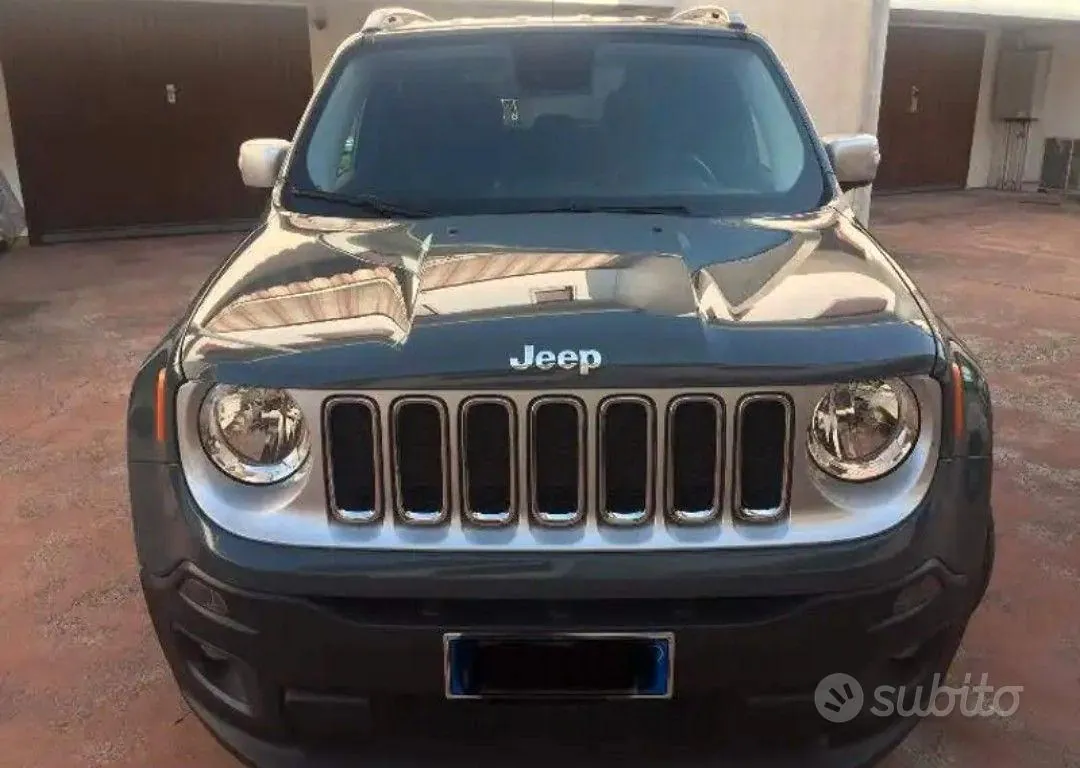 Jeep Renegade 2017 photo 2