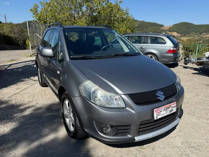 Suzuki Sx4 2008 photo 3