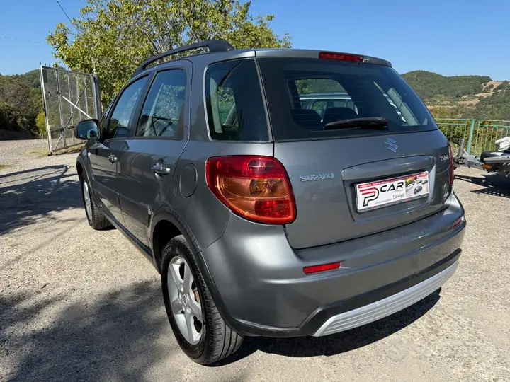 Suzuki Sx4 2008 photo 5