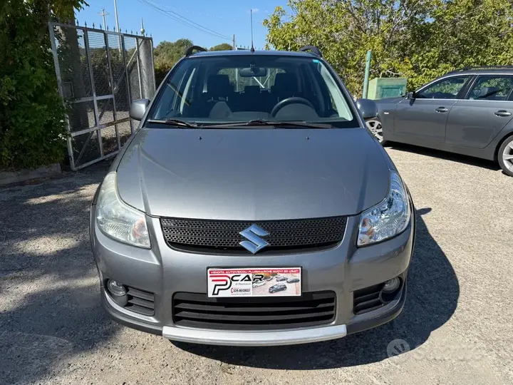 Suzuki Sx4 2008 photo 2