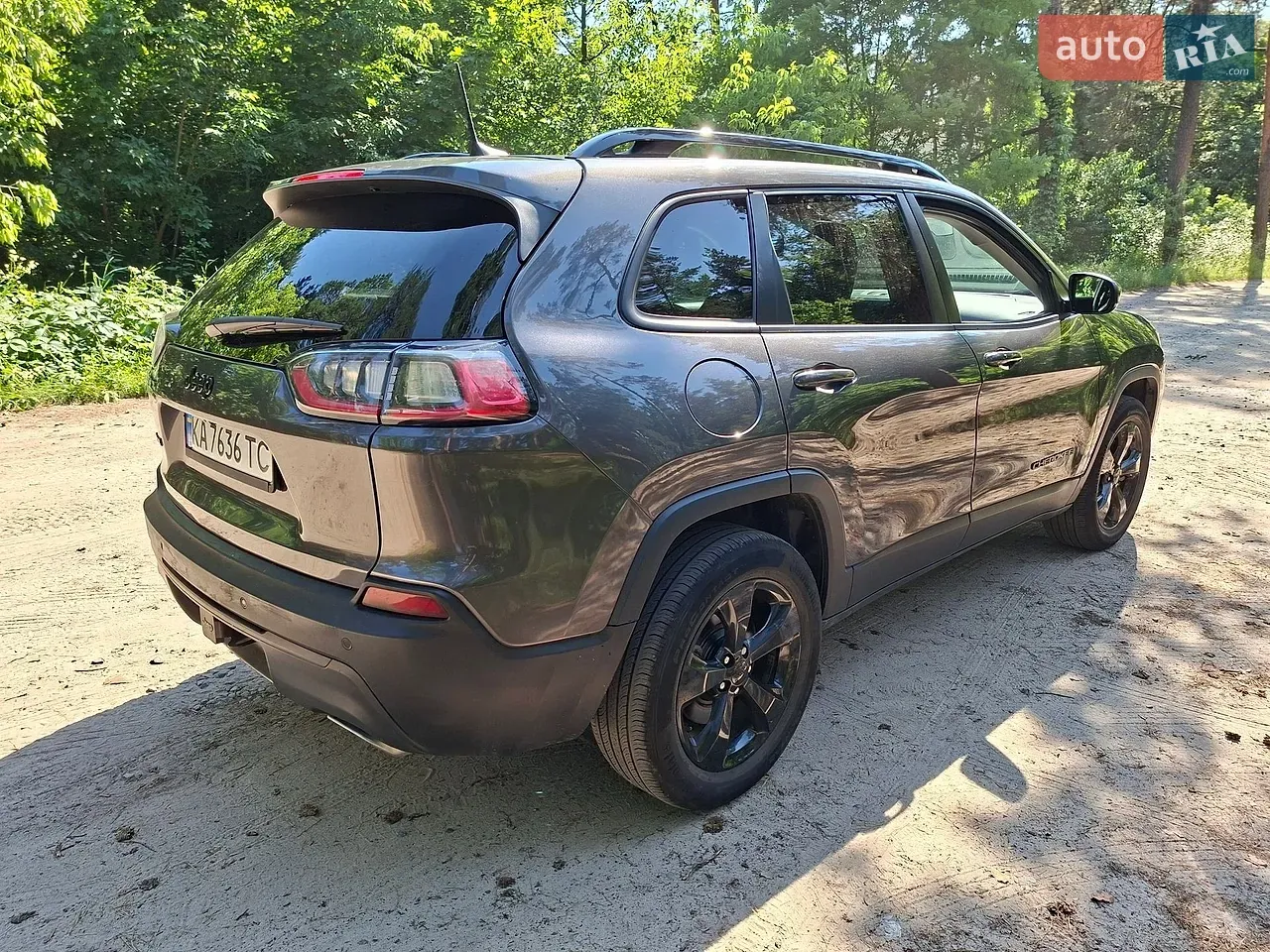 Jeep Cherokee 2020 photo 5