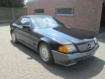 Mercedes-Benz Sl-Class 1991 photo 3