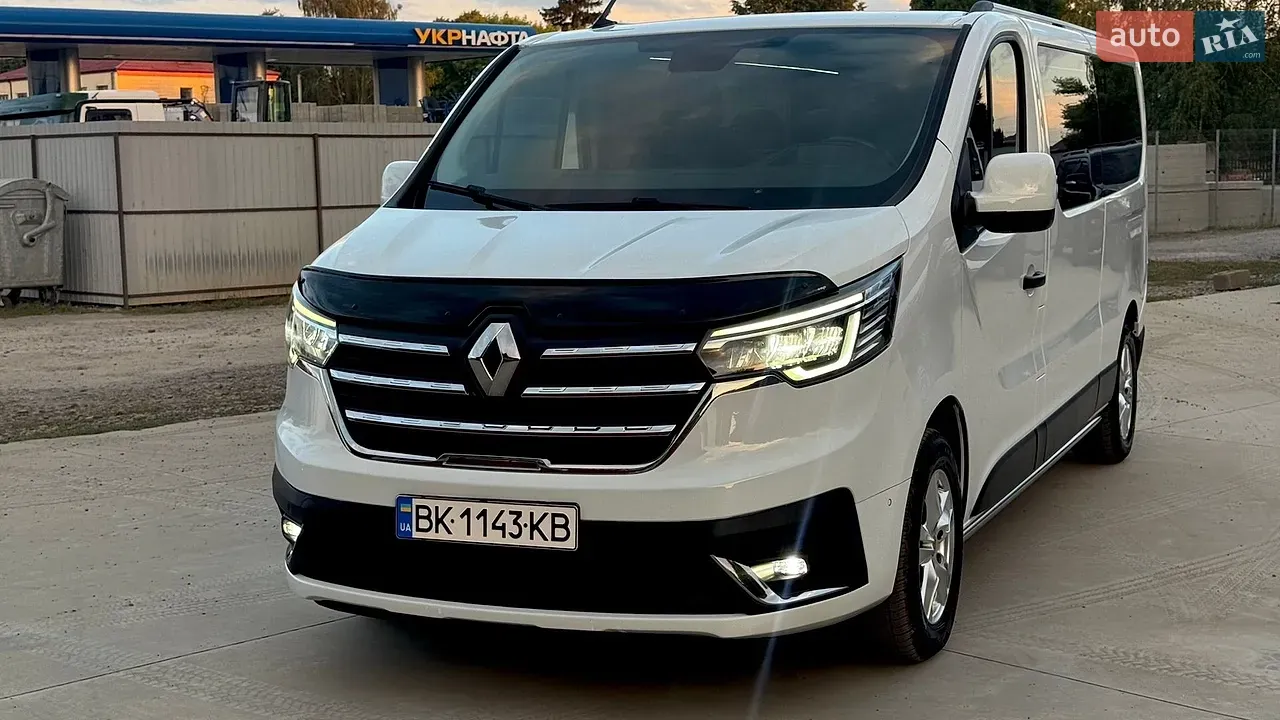 Renault Trafic 2021 photo 2