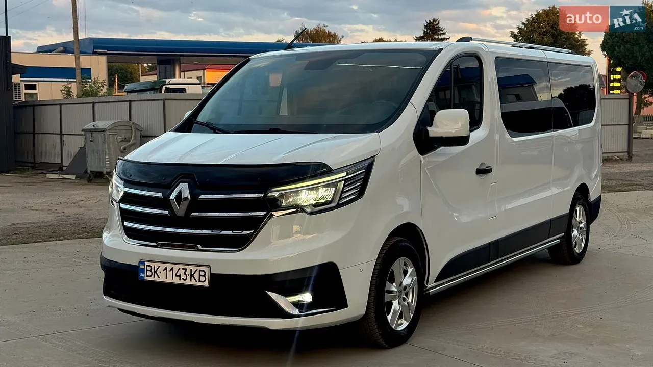 Renault Trafic 2021 photo 3
