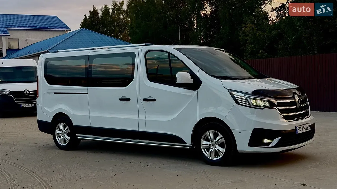 Renault Trafic 2021 photo 4