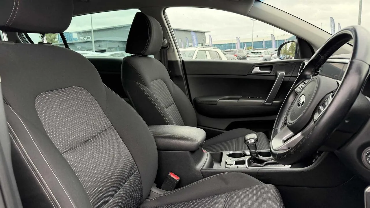 Kia Sportage 2021 photo 3
