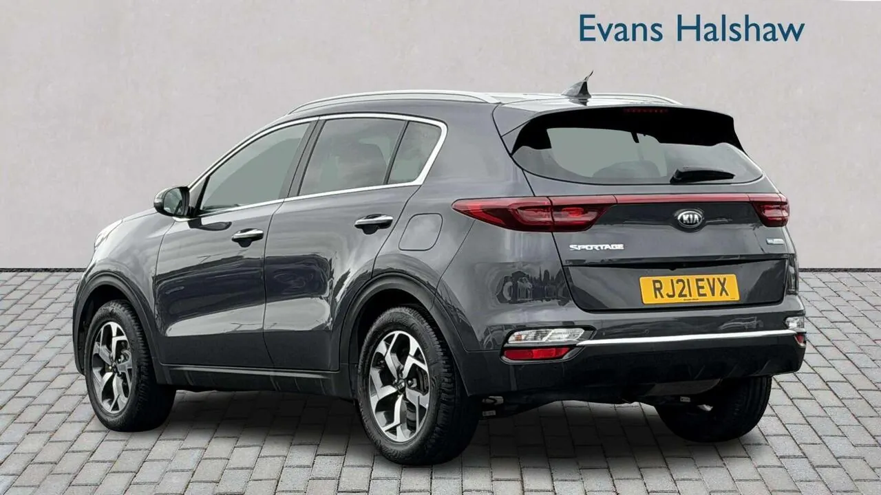 Kia Sportage 2021 photo 2