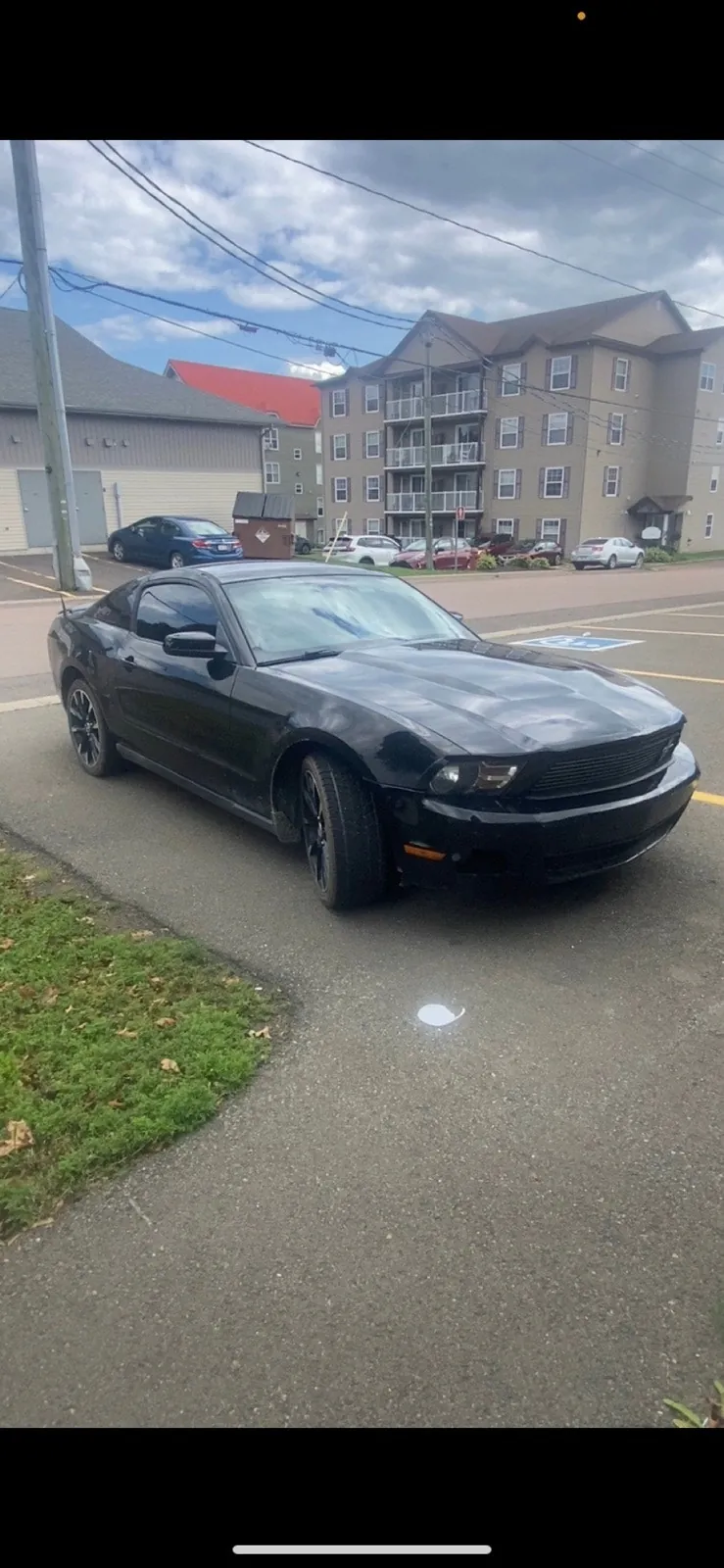 Ford Mustang 2012 photo 2