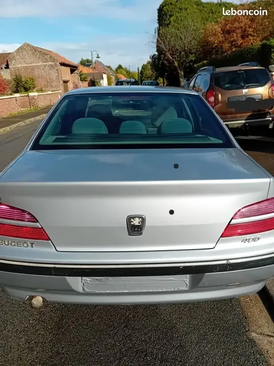 Peugeot 406 2001 photo 2