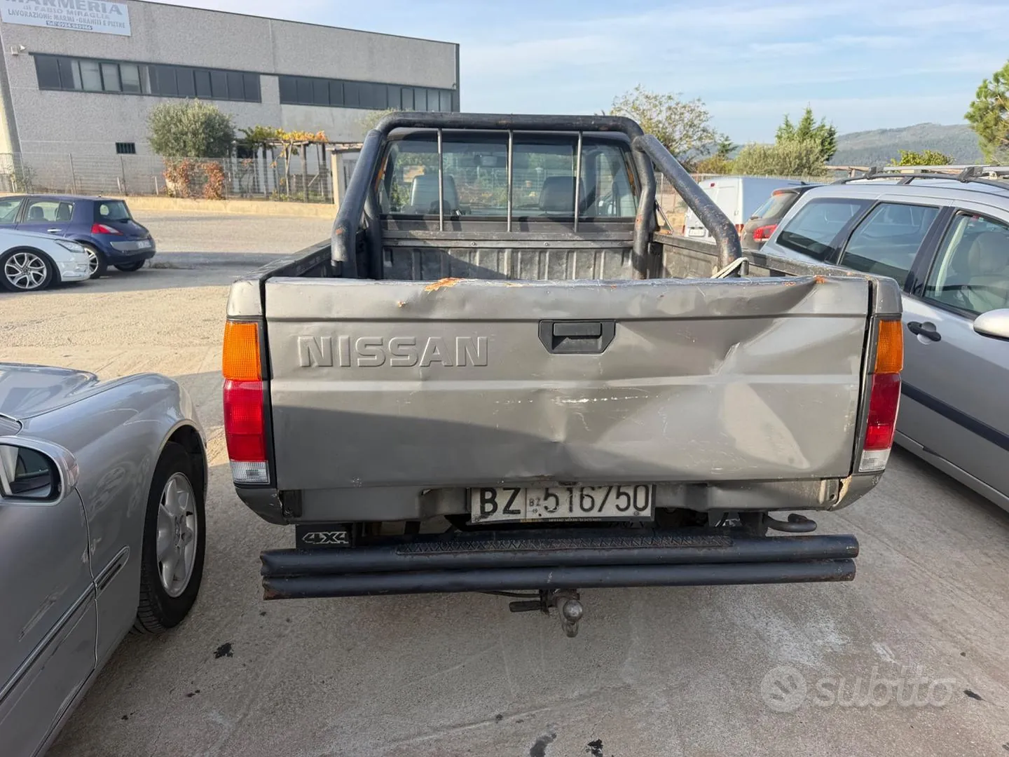 Nissan Pickup 1996 photo 5