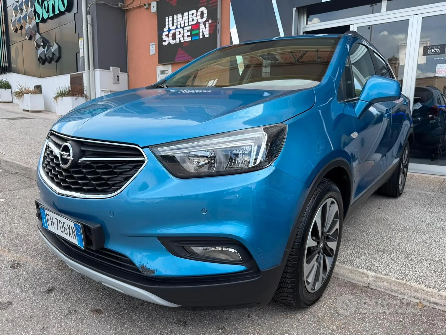 Opel Mokka X 2017 photo 3