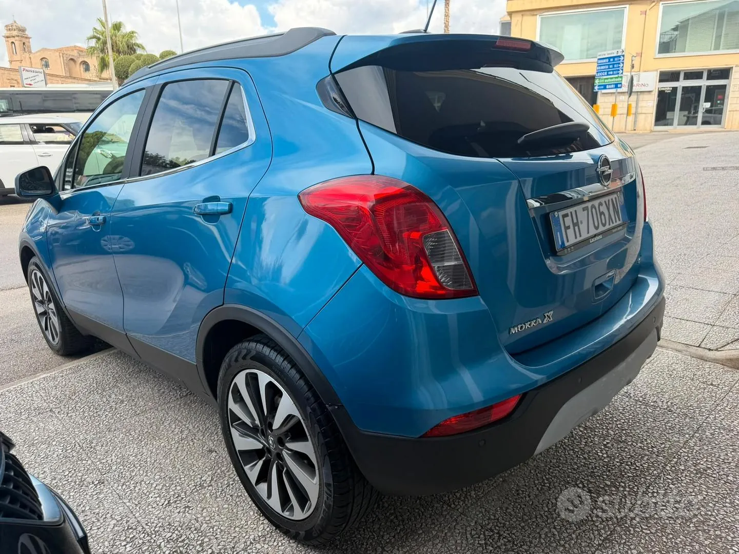 Opel Mokka X 2017 photo 4