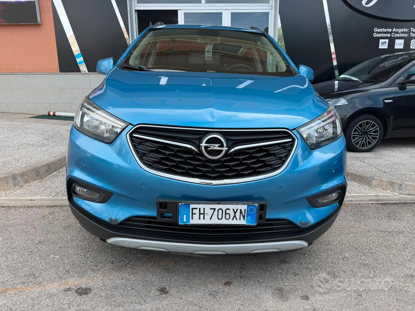 Opel Mokka X 2017 photo 2