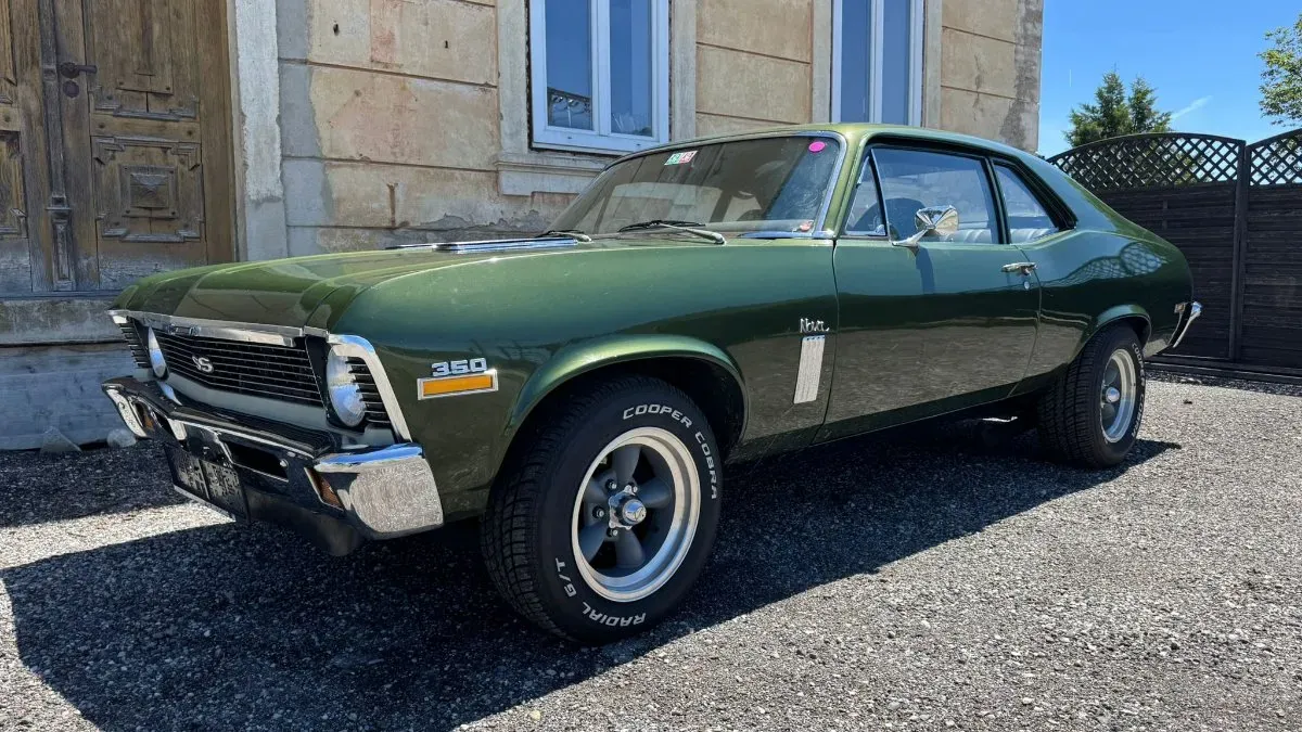 Chevrolet Nova 1972 photo 2