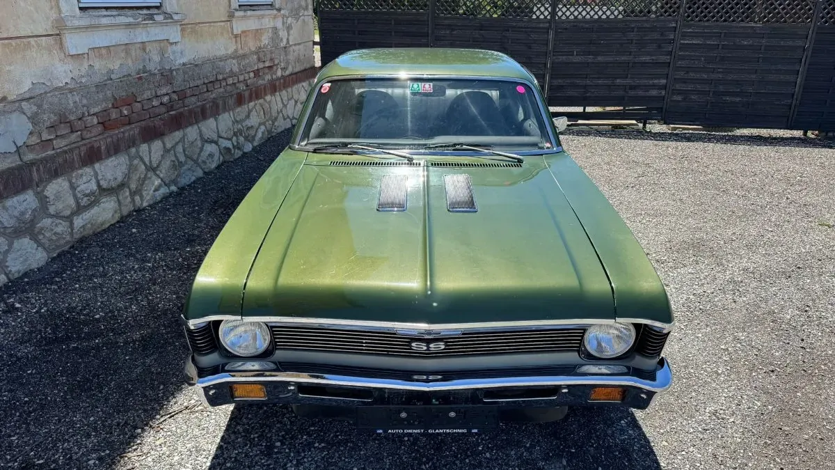 Chevrolet Nova 1972 photo 3