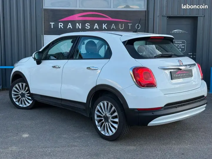 Fiat 500X 2018 photo 3